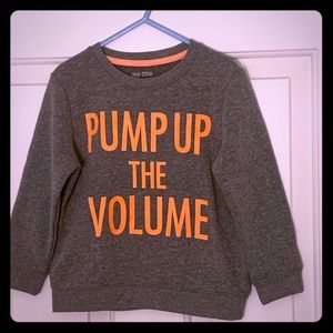 Okie dokie gray boys pullover sweater size 4T